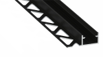 Profile LUMINES type FINO black lacquered 1 m